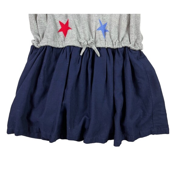 Gap Kids Drop Waist Star Sweater Dress  Girls Size L (10)  Dress w Full Skirt - Picture 3 of 7